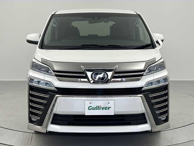 トヨタ ヴェルファイア Z 福島県 2018(平30)年 6.2万km プレシャスホワイトパール /禁煙車//トヨタセーフティーセンス//プリクラッシュセーフティ//レーントレーシングアシスト//オートマチックハイビーム//レーダークルーズコントロール//社外7インチナビ//フルセグTV・Bluetooth・CD・DVD//バックカメラ//フリップダウンモニター//両側パワースライドドア//ETC//前方ドライブレコーダー//LEDヘッドライト・LEDフォグライト//電子パーキングブレーキ//積込スタッドレスタイヤAW付き//純正ドアバイザー//純正フロアマット