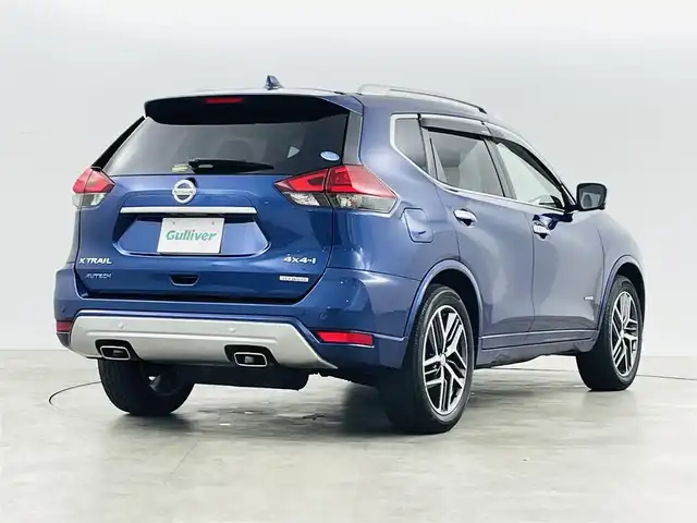 日産 エクストレイル ハイブリッド オーテック iパッケージ 福島県 2020(令2)年 5.9万km カスピアンブルー プロパイロット/・衝突被害軽減システム/・踏み間違い防止機能/・車線逸脱警報/・ブラインドスポットモニター/・ふらつき警報/・インテリジェント4x4/・ヒルスタートアシスト/・ヒルディセントコントロール/純正7インチマルチナビ/・フルセグ/TV/BT/USB/AUX/CD/DVD/バックカメラ/・全方位カメラ/LEDオート/・フォグライト/・オートハイビーム/・ライトレベライザー/レザーシート/・シートヒーター/・エアーシート/純正19インチアルミホイール付きサマータイヤ/電子パーキング/・オートブレーキホールド/ルーフレール/パワーリアゲート/革ステアリング/・ステアリングリモコン/純正フロアマット/純正ドアバイザー/ウィンカーミラー/・オートミラー/プッシュスタート/・スマートキー