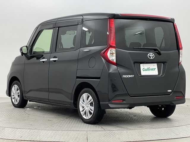 トヨタ ルーミー G 新潟県 2024(令6)年 0.8万km ブラックマイカメタリック 4WD/スマートアシスト/メモリナビ/　CD/DVD/Bluetooth/フルセグ/バックカメラ/両側パワースライドドア/LEDオートライト/シートヒーター/ステアリングリモコン/レーンキープアシスト/フォグランプ/電格ミラー/ウィンカーミラー/スマートキー/ビルトインETC