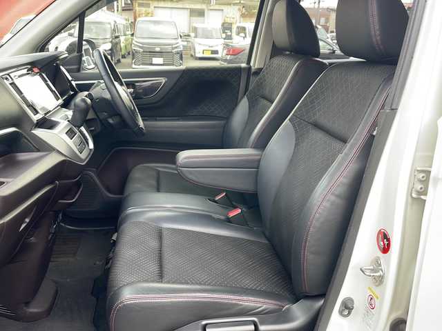 ホンダ Ｎ ＷＧＮ カスタム G Aパッケージ 青森県 2014(平26)年 10.8万km プレミアムホワイトパール 4WD/純正ディスプレイオーディオ/CD・Bluetooth・USB/バックカメラ/合皮コンビシート/あんしんパッケージ/衝突軽減ブレーキ/サイド・カーテンエアバッグ/クルーズコントロール/横滑り防止機能/ETC/HIDライト/オートライト/フォグランプ/ウインカーミラー/純正14インチアルミ/スマートキー/プッシュスタート