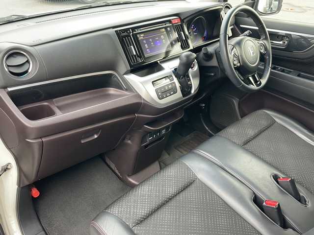 ホンダ Ｎ ＷＧＮ カスタム G Aパッケージ 青森県 2014(平26)年 10.8万km プレミアムホワイトパール 4WD/純正ディスプレイオーディオ/CD・Bluetooth・USB/バックカメラ/合皮コンビシート/あんしんパッケージ/衝突軽減ブレーキ/サイド・カーテンエアバッグ/クルーズコントロール/横滑り防止機能/ETC/HIDライト/オートライト/フォグランプ/ウインカーミラー/純正14インチアルミ/スマートキー/プッシュスタート