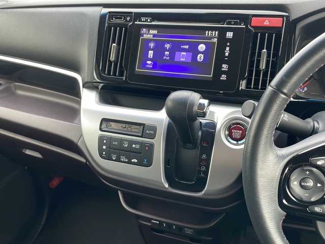 ホンダ Ｎ ＷＧＮ カスタム G Aパッケージ 青森県 2014(平26)年 10.8万km プレミアムホワイトパール 4WD/純正ディスプレイオーディオ/CD・Bluetooth・USB/バックカメラ/合皮コンビシート/あんしんパッケージ/衝突軽減ブレーキ/サイド・カーテンエアバッグ/クルーズコントロール/横滑り防止機能/ETC/HIDライト/オートライト/フォグランプ/ウインカーミラー/純正14インチアルミ/スマートキー/プッシュスタート