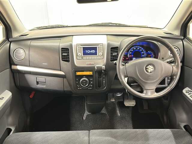 スズキ ワゴンＲ リミテッド 道央・札幌 2011(平23)年 7.2万km パールホワイト 4WD//プッシュスタート//オートライト//シートヒーター//ドアバイザー//スマートキー//純正14インチAW