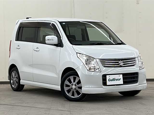 スズキ ワゴンＲ リミテッド 道央・札幌 2011(平23)年 7.2万km パールホワイト 4WD//プッシュスタート//オートライト//シートヒーター//ドアバイザー//スマートキー//純正14インチAW