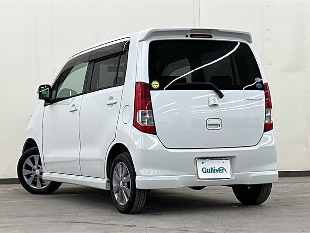 スズキ ワゴンＲ リミテッド 道央・札幌 2011(平23)年 7.2万km パールホワイト 4WD//プッシュスタート//オートライト//シートヒーター//ドアバイザー//スマートキー//純正14インチAW