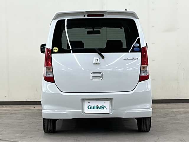 スズキ ワゴンＲ リミテッド 道央・札幌 2011(平23)年 7.2万km パールホワイト 4WD//プッシュスタート//オートライト//シートヒーター//ドアバイザー//スマートキー//純正14インチAW