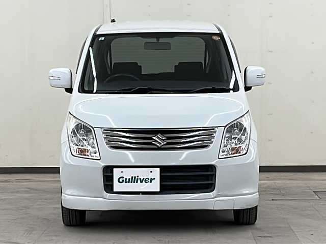 スズキ ワゴンＲ リミテッド 道央・札幌 2011(平23)年 7.2万km パールホワイト 4WD//プッシュスタート//オートライト//シートヒーター//ドアバイザー//スマートキー//純正14インチAW
