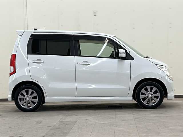 スズキ ワゴンＲ リミテッド 道央・札幌 2011(平23)年 7.2万km パールホワイト 4WD//プッシュスタート//オートライト//シートヒーター//ドアバイザー//スマートキー//純正14インチAW