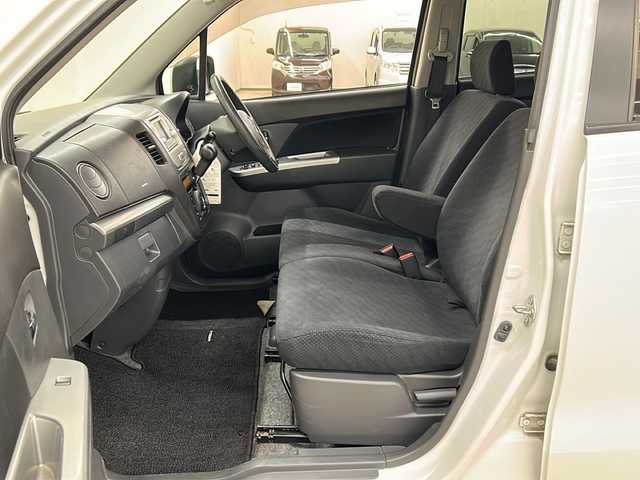 スズキ ワゴンＲ リミテッド 道央・札幌 2011(平23)年 7.2万km パールホワイト 4WD//プッシュスタート//オートライト//シートヒーター//ドアバイザー//スマートキー//純正14インチAW