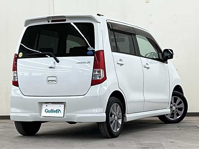 スズキ ワゴンＲ リミテッド 道央・札幌 2011(平23)年 7.2万km パールホワイト 4WD//プッシュスタート//オートライト//シートヒーター//ドアバイザー//スマートキー//純正14インチAW