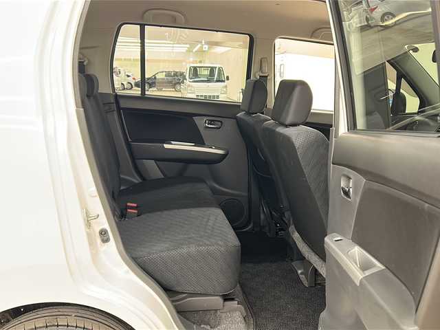 スズキ ワゴンＲ リミテッド 道央・札幌 2011(平23)年 7.2万km パールホワイト 4WD//プッシュスタート//オートライト//シートヒーター//ドアバイザー//スマートキー//純正14インチAW