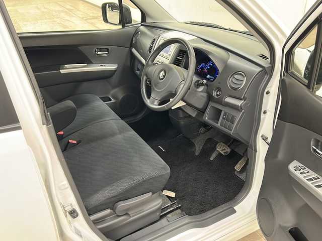 スズキ ワゴンＲ リミテッド 道央・札幌 2011(平23)年 7.2万km パールホワイト 4WD//プッシュスタート//オートライト//シートヒーター//ドアバイザー//スマートキー//純正14インチAW