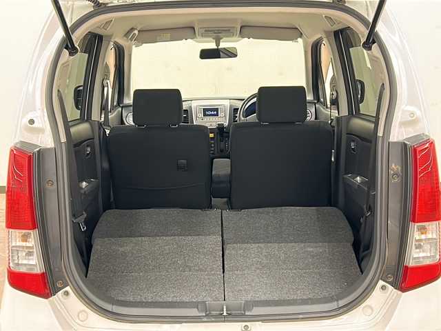 スズキ ワゴンＲ リミテッド 道央・札幌 2011(平23)年 7.2万km パールホワイト 4WD//プッシュスタート//オートライト//シートヒーター//ドアバイザー//スマートキー//純正14インチAW