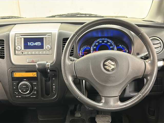 スズキ ワゴンＲ リミテッド 道央・札幌 2011(平23)年 7.2万km パールホワイト 4WD//プッシュスタート//オートライト//シートヒーター//ドアバイザー//スマートキー//純正14インチAW