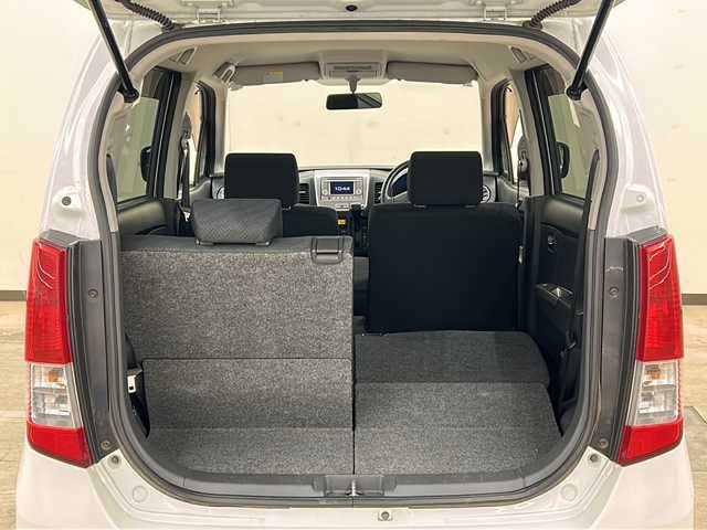 スズキ ワゴンＲ リミテッド 道央・札幌 2011(平23)年 7.2万km パールホワイト 4WD//プッシュスタート//オートライト//シートヒーター//ドアバイザー//スマートキー//純正14インチAW