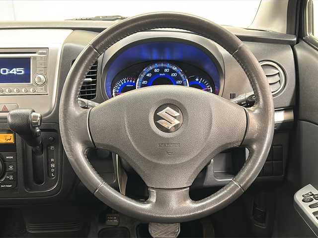 スズキ ワゴンＲ リミテッド 道央・札幌 2011(平23)年 7.2万km パールホワイト 4WD//プッシュスタート//オートライト//シートヒーター//ドアバイザー//スマートキー//純正14インチAW