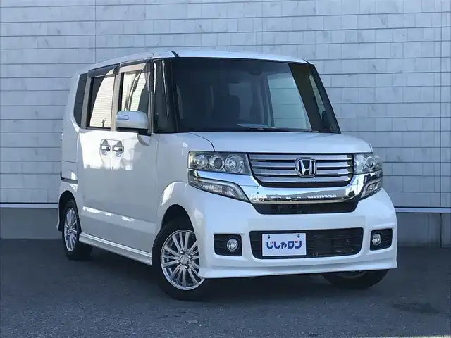 ホンダ Ｎ ＢＯＸ カスタム G Aパッケージ 栃木県 2014(平26)年 7.3万km プレミアムホワイトパール 株)IDOMが運営する【じしゃロン小山店】の自社ローン専用車両になります。こちらは現金またはオートローンご利用時の価格です。自社ローンご希望の方は別途その旨お申付け下さい//禁煙車/純正フルセグナビ/（CD/DVD/AM/FMラジオ）/スマートキー/プッシュスタート/バックカメラ/片側パワースライドドア/チップアップシート/シティブレーキアクティブシステム/アイドリングストップ/ステアリングリモコン/電動格納ドアミラー/パワーウインドウ/オートライト