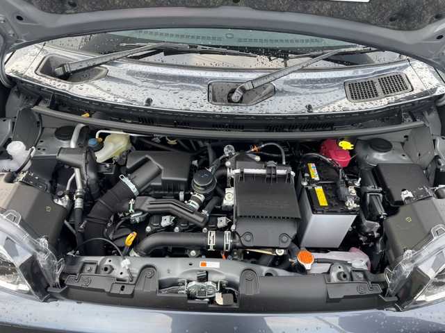 ダイハツ タフト G ターボ ダーククロムベンチャー 福島県 2024(令6)年 0.1千km クロムグレーメタリック /届出済未使用車//4WD//スマートアシストIII/・衝突回避支援ブレーキ機能/・車線逸脱警報機能/・オートハイビーム/・コーナーセンサー//アダプティブクルーズコントロール//スカイルーフ//前席シートヒーター//プッシュスタート//スマートキー×2//電動パーキングブレーキ//アイドリングストップ//横滑り防止//LEDヘッドライト//LEDフォグライト//ステアリングスイッチ//純正フロアマット//純正15インチAW