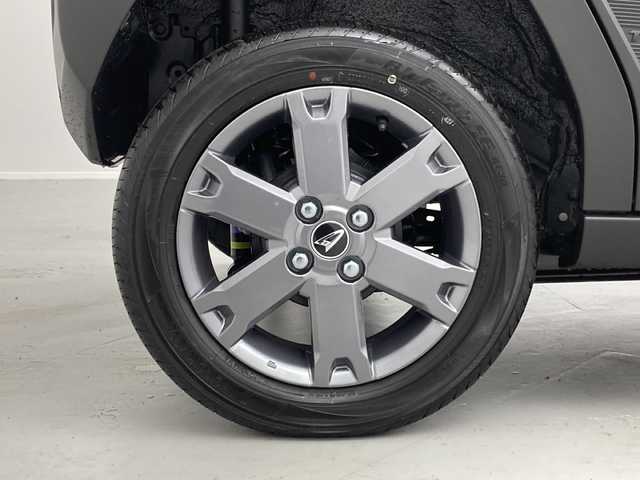 ダイハツ タフト G ターボ ダーククロムベンチャー 福島県 2024(令6)年 0.1千km クロムグレーメタリック /届出済未使用車//4WD//スマートアシストIII/・衝突回避支援ブレーキ機能/・車線逸脱警報機能/・オートハイビーム/・コーナーセンサー//アダプティブクルーズコントロール//スカイルーフ//前席シートヒーター//プッシュスタート//スマートキー×2//電動パーキングブレーキ//アイドリングストップ//横滑り防止//LEDヘッドライト//LEDフォグライト//ステアリングスイッチ//純正フロアマット//純正15インチAW