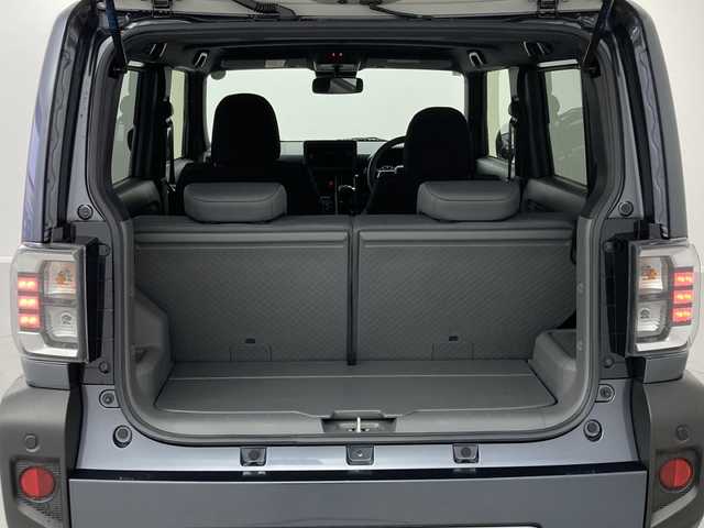 ダイハツ タフト G ターボ ダーククロムベンチャー 福島県 2024(令6)年 0.1千km クロムグレーメタリック /届出済未使用車//4WD//スマートアシストIII/・衝突回避支援ブレーキ機能/・車線逸脱警報機能/・オートハイビーム/・コーナーセンサー//アダプティブクルーズコントロール//スカイルーフ//前席シートヒーター//プッシュスタート//スマートキー×2//電動パーキングブレーキ//アイドリングストップ//横滑り防止//LEDヘッドライト//LEDフォグライト//ステアリングスイッチ//純正フロアマット//純正15インチAW