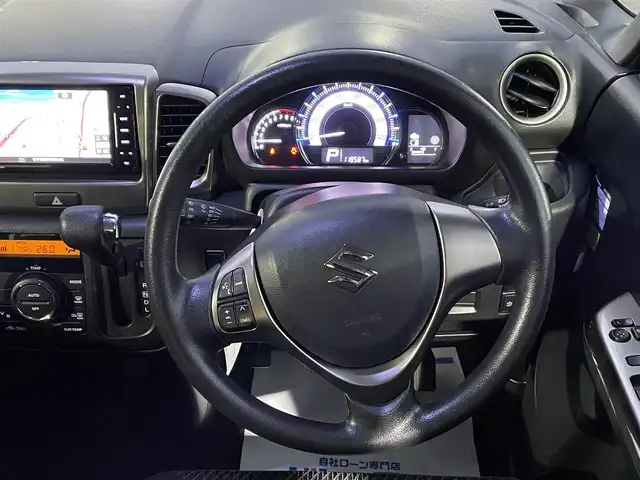 スズキ スペーシア カスタム Z 岩手県 2017(平29)年 11.9万km ムーンライトバイオレットPM 【(株)IDOMが運営する【じしゃロン盛岡店】の自社ローン対象車両になります。こちらは現金ご利用時の価格です。自社ローンご希望の方は別途その旨お申付け下さい。】/社外メモリナビ/AM/FM/CD/DVD/SD/BT/フルセグTV/バックカメラ/片側PWスライドドア/衝突被害軽減ブレーキ/レーンキープアシスト/アイドリングストップ/前席シートヒーター/プッシュスタート/スマートキー/スペアキーあり/ドアバイザー/フロアマット/社外AW+スタッドレス４本積込あり