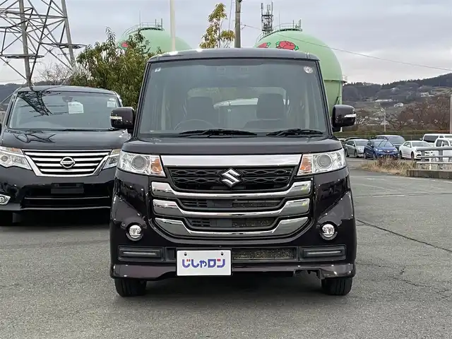 スズキ スペーシア カスタム Z 岩手県 2017(平29)年 11.9万km ムーンライトバイオレットPM 【(株)IDOMが運営する【じしゃロン盛岡店】の自社ローン対象車両になります。こちらは現金ご利用時の価格です。自社ローンご希望の方は別途その旨お申付け下さい。】/社外メモリナビ/AM/FM/CD/DVD/SD/BT/フルセグTV/バックカメラ/片側PWスライドドア/衝突被害軽減ブレーキ/レーンキープアシスト/アイドリングストップ/前席シートヒーター/プッシュスタート/スマートキー/スペアキーあり/ドアバイザー/フロアマット/社外AW+スタッドレス４本積込あり