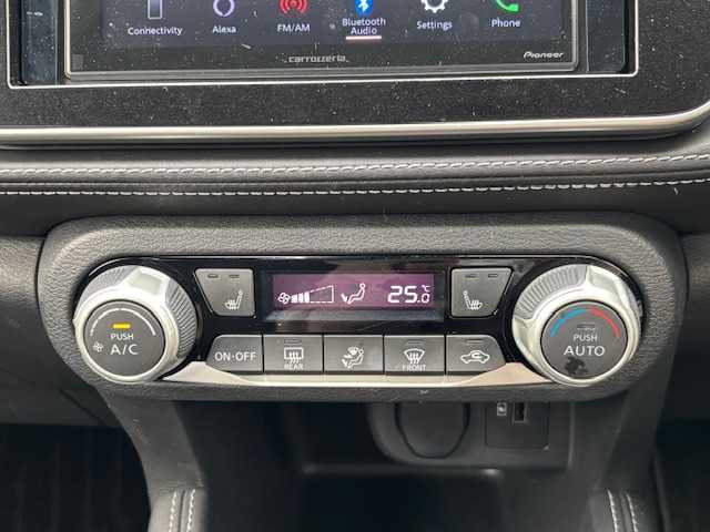 日産 キックス X 宮城県 2020(令2)年 3.7万km ラディアントレッド 登録時走行距離36519km/カープレイ対応ナビ/Alexa/AAC/ステアリングヒーター/ステアリングリモコン/デジタルインナーミラー/アラウンドビューモニター/プロパイロット/コーナーセンサー/ドライブレコーダー/ビルトインETC/ハーフレザーシート/シートヒーター（D＋N席）/純正アルミホイール/衝突軽減システム/純正LEDヘッドライト/スペアキー有/プッシュスタート