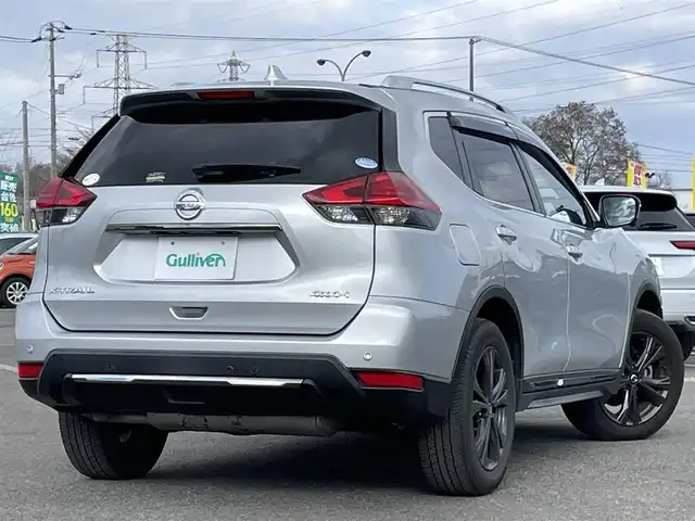 日産 エクストレイル 20Xi Vセレクション 道央・札幌 2020(令2)年 5.8万km ブリリアントシルバー ４WD/純正ディーラーOPナビ/CD/DVD/BD/BT/フルセグ/プロパイロット/エマージェンシーブレーキ/横滑り防止装置/レーダークルーズコントロール/ヒルディセントコントロール/レーンキープアシスト/ハンドルアシスト/クリアランスソナー/アラウンドビューモニター/ビルトインETC/ドライブレコーダー/アイドリングストップ/デジタルインナーミラー/トランスファー切替/パワーバックドア/前席パワーシート/全席シートヒーター/カプロンシート/革巻きステアリング/ステアリングリモコン/電動パーキング/オートブレーキホールド/プッシュスタート/スマートキー/LEDヘッドライト/オートライト/フォグランプ/電動格納ミラー/ヒーテッドドアミラー/ウィンカーミラー/純正フロアマット/ドアバイザー