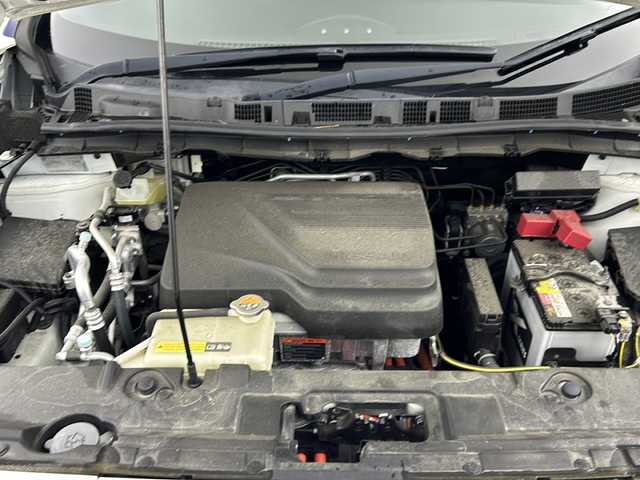 日産 リーフ X 福島県 2018(平30)年 4.8万km ブリリアントホワイトパール/オーロラフレアブルーパール 2トーン /禁煙車　//アラウンドビューモニター//プロパイロットパーキングシステム　//エマージェンシーブレーキ//クルーズコントロール//インテリジェントルームミラー　//車線逸脱支援//純正ナビ/・BT.CD.DVD.USB.AUX/・フルセグTV//シートヒーター(D/N)//ステアリングヒーター　//ドライブレコーダー(前のみ)　//ＥＴＣ　　//ＬＥＤヘッドライト　//ｅペダル//取扱説明書//ドライブレコーダー取扱説明書