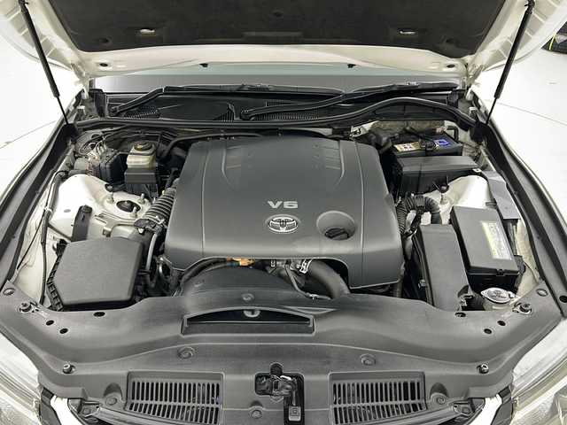 トヨタ マークＸ 250G Sパッケージ G’s 宮城県 2013(平25)年 7.4万km ホワイトパールクリスタルシャイン 禁煙車/ワンオーナー/ムーンルーフ/G’sエアロパーツ（F/S/R）/クルーズコントロール/純正7インチナビ/・AM/FM/CD/DVD/BT/SD/フルセグTV/ビルトインETC/革巻きステアリング/ステアリングスイッチ/パドルスイッチ/ハーフレザーシート/プッシュスタート/スマートキー/MT付きATシフト/LEDヘッドライト/LEDフォグランプ/純正19インチアルミホイール/純正フロアマット/純正ドアバイザー/横滑り防止装置/ワイパーデアイサー