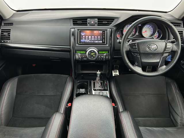 トヨタ マークＸ 250G Sパッケージ G’s 宮城県 2013(平25)年 7.4万km ホワイトパールクリスタルシャイン 禁煙車/ワンオーナー/ムーンルーフ/G’sエアロパーツ（F/S/R）/クルーズコントロール/純正7インチナビ/・AM/FM/CD/DVD/BT/SD/フルセグTV/ビルトインETC/革巻きステアリング/ステアリングスイッチ/パドルスイッチ/ハーフレザーシート/プッシュスタート/スマートキー/MT付きATシフト/LEDヘッドライト/LEDフォグランプ/純正19インチアルミホイール/純正フロアマット/純正ドアバイザー/横滑り防止装置/ワイパーデアイサー