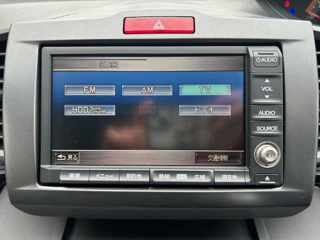 ホンダ フリード Giエアロ 宮城県 2008(平20)年 8万km プレミアムホワイトパール 登録時走行距離７９６９５ｋｍ/CD/DVD/FM/AM/HDD/両側パワースライドドア/ETC/ステアリングリモコン/ドアバイザー/電格ミラー/フォグランプ/フロント無限グリル/無限アルミホイール/AAC/３列目シート