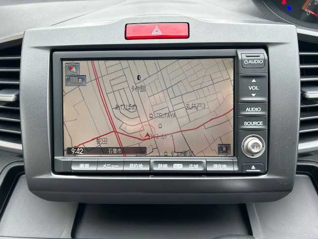 ホンダ フリード Giエアロ 宮城県 2008(平20)年 8万km プレミアムホワイトパール 登録時走行距離７９６９５ｋｍ/CD/DVD/FM/AM/HDD/両側パワースライドドア/ETC/ステアリングリモコン/ドアバイザー/電格ミラー/フォグランプ/フロント無限グリル/無限アルミホイール/AAC/３列目シート