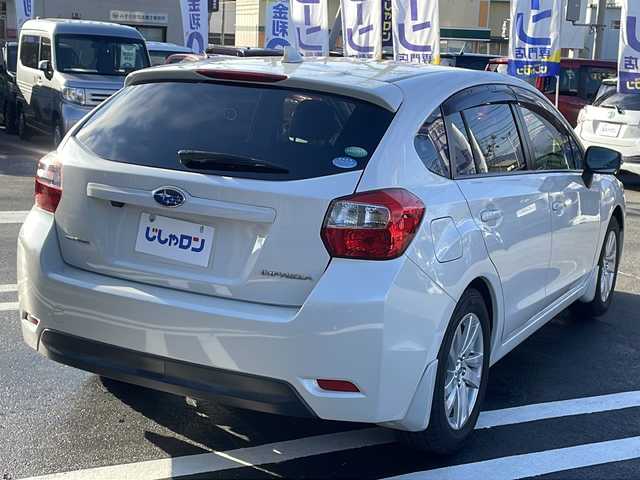 スバル インプレッサ スポーツ 2．0i アイサイト 長野県 2015(平27)年 9.1万km クリスタルホワイトP (株)IDOMが運営する【じしゃロン長野店】の自社ローン専用車両になりますこちらは現金またはオートローンご利用時の価格です。自社ローンご希望の方は別途その旨お申付け下さい/純正ナビ/バックカメラ/ステアリングスイッチ/ETC/クルーズコントロール/純正フロアマット