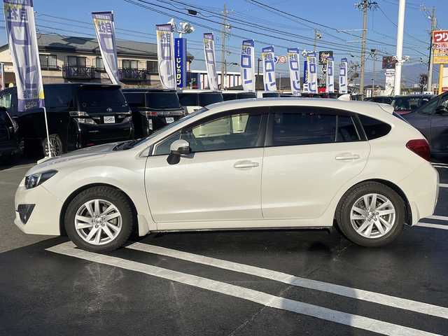 スバル インプレッサ スポーツ 2．0i アイサイト 長野県 2015(平27)年 9.1万km クリスタルホワイトP (株)IDOMが運営する【じしゃロン長野店】の自社ローン専用車両になりますこちらは現金またはオートローンご利用時の価格です。自社ローンご希望の方は別途その旨お申付け下さい/純正ナビ/バックカメラ/ステアリングスイッチ/ETC/クルーズコントロール/純正フロアマット