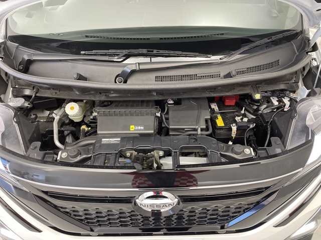 日産 ルークス HWS X プロパイロットED 福島県 2021(令3)年 2.7万km チタニウムグレーM/シルキーホワイト /禁煙車　//純正９インチナビ　//アラウンドビューモニター　//両側パワースライドドア　//プロパイロット　//衝突被害軽減ブレーキ　//ナビ連動ドライブレコーダー　//スペアキー　//コーナーセンサー　//ビルトインＥＴＣ　//ＵＳＢ入力端子//クリアランスソナー