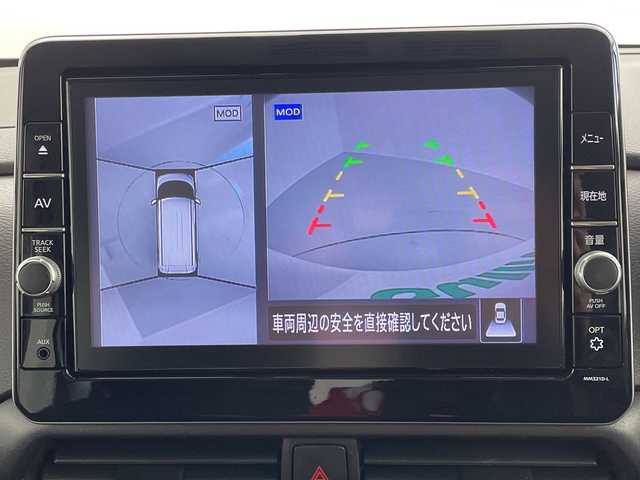 日産 ルークス HWS X プロパイロットED 福島県 2021(令3)年 2.7万km チタニウムグレーM/シルキーホワイト /禁煙車　//純正９インチナビ　//アラウンドビューモニター　//両側パワースライドドア　//プロパイロット　//衝突被害軽減ブレーキ　//ナビ連動ドライブレコーダー　//スペアキー　//コーナーセンサー　//ビルトインＥＴＣ　//ＵＳＢ入力端子//クリアランスソナー