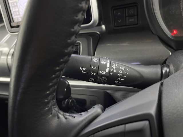 スズキ スペーシア ギア HYBRID XZ 栃木県 2021(令3)年 4.4万km デニムブルー ガンメタリック 2トーン 純正ナビ/（BT/CD/DVD/AM/FM）/衝突軽減システム　/レーダークルーズコントロール　/全周囲かめら/バックカメラ/横滑り防止　/車線逸脱抑制機能　/クリアランナソー/両側パワースライドドア　/前席シートヒーター　/ＥＴＣ　/ドライブレコーダー　/ステアリングスイッチ/電動格納ミラー/プッシュスタート/スマートキー/純正アルミホイール/純正フロアマット