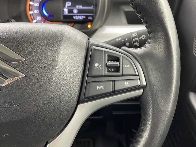 スズキ スペーシア ギア HYBRID XZ 栃木県 2021(令3)年 4.4万km デニムブルー ガンメタリック 2トーン 純正ナビ/（BT/CD/DVD/AM/FM）/衝突軽減システム　/レーダークルーズコントロール　/全周囲かめら/バックカメラ/横滑り防止　/車線逸脱抑制機能　/クリアランナソー/両側パワースライドドア　/前席シートヒーター　/ＥＴＣ　/ドライブレコーダー　/ステアリングスイッチ/電動格納ミラー/プッシュスタート/スマートキー/純正アルミホイール/純正フロアマット