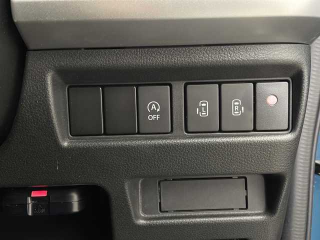 スズキ スペーシア ギア HYBRID XZ 栃木県 2021(令3)年 4.4万km デニムブルー ガンメタリック 2トーン 純正ナビ/（BT/CD/DVD/AM/FM）/衝突軽減システム　/レーダークルーズコントロール　/全周囲かめら/バックカメラ/横滑り防止　/車線逸脱抑制機能　/クリアランナソー/両側パワースライドドア　/前席シートヒーター　/ＥＴＣ　/ドライブレコーダー　/ステアリングスイッチ/電動格納ミラー/プッシュスタート/スマートキー/純正アルミホイール/純正フロアマット