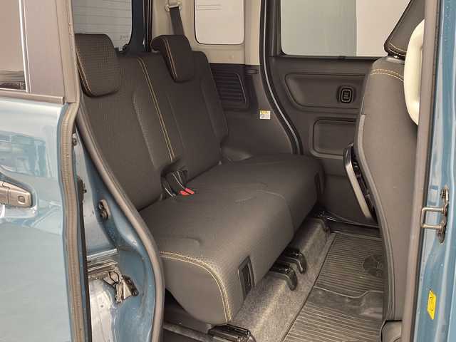 スズキ スペーシア ギア HYBRID XZ 栃木県 2021(令3)年 4.4万km デニムブルー ガンメタリック 2トーン 純正ナビ/（BT/CD/DVD/AM/FM）/衝突軽減システム　/レーダークルーズコントロール　/全周囲かめら/バックカメラ/横滑り防止　/車線逸脱抑制機能　/クリアランナソー/両側パワースライドドア　/前席シートヒーター　/ＥＴＣ　/ドライブレコーダー　/ステアリングスイッチ/電動格納ミラー/プッシュスタート/スマートキー/純正アルミホイール/純正フロアマット