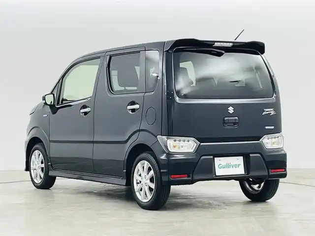 スズキ ワゴンＲ カスタムＺ HYBRID ZX 福島県 2024(令6)年 0.1万km ブルーイッシュブラックパール3 スズキセーフティサポート/・デュアルカメラカメラブレーキサポート/・車線逸脱抑制制御機能/・車線逸脱警報/・リアパーキングセンサー/・アダプティブクルーズコントロール/・オートハイビーム/社外ナビ（AVN110M）/動作未確認（起動せず）/シートヒーター（Dのみ）/ステアリングスイッチ/プッシュスタート/スマートキー×2/LEDヘッドライト/LEDフォグ/純正AW/ウィンカーミラー/オートライト