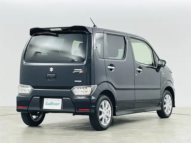 スズキ ワゴンＲ カスタムＺ HYBRID ZX 福島県 2024(令6)年 0.1万km ブルーイッシュブラックパール3 スズキセーフティサポート/・デュアルカメラカメラブレーキサポート/・車線逸脱抑制制御機能/・車線逸脱警報/・リアパーキングセンサー/・アダプティブクルーズコントロール/・オートハイビーム/社外ナビ（AVN110M）/動作未確認（起動せず）/シートヒーター（Dのみ）/ステアリングスイッチ/プッシュスタート/スマートキー×2/LEDヘッドライト/LEDフォグ/純正AW/ウィンカーミラー/オートライト