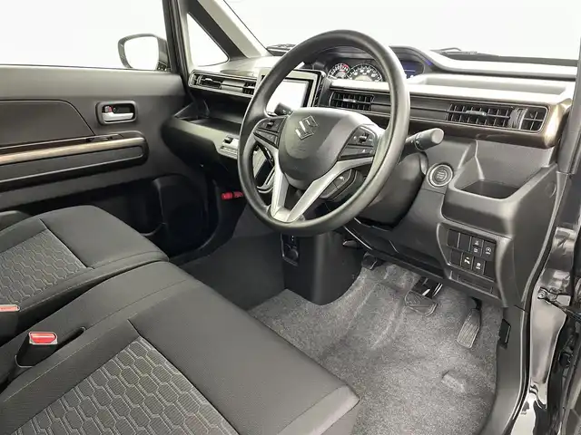 スズキ ワゴンＲ カスタムＺ HYBRID ZX 福島県 2024(令6)年 0.1万km ブルーイッシュブラックパール3 スズキセーフティサポート/・デュアルカメラカメラブレーキサポート/・車線逸脱抑制制御機能/・車線逸脱警報/・リアパーキングセンサー/・アダプティブクルーズコントロール/・オートハイビーム/社外ナビ（AVN110M）/動作未確認（起動せず）/シートヒーター（Dのみ）/ステアリングスイッチ/プッシュスタート/スマートキー×2/LEDヘッドライト/LEDフォグ/純正AW/ウィンカーミラー/オートライト