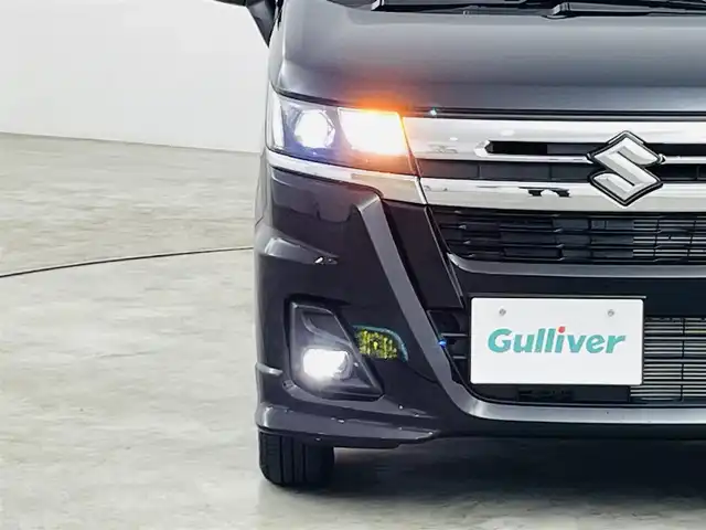 スズキ ワゴンＲ カスタムＺ HYBRID ZX 福島県 2024(令6)年 0.1万km ブルーイッシュブラックパール3 スズキセーフティサポート/・デュアルカメラカメラブレーキサポート/・車線逸脱抑制制御機能/・車線逸脱警報/・リアパーキングセンサー/・アダプティブクルーズコントロール/・オートハイビーム/社外ナビ（AVN110M）/動作未確認（起動せず）/シートヒーター（Dのみ）/ステアリングスイッチ/プッシュスタート/スマートキー×2/LEDヘッドライト/LEDフォグ/純正AW/ウィンカーミラー/オートライト