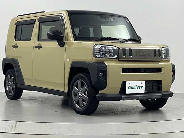 ダイハツ タフト G 福島県 2023(令5)年 2.4万km サンドベージュメタリック /禁煙車//ガラスルーフ//４ＷＤ//パイオニア７インチナビ(BTA、TV)(AVIC-RZ812)//衝突被害軽減ブレーキ//シートヒーター(D/N)//ドライブレコーダー//ＥＴＣ//コーナーセンサー(前後)//バックカメラ//ＵＳＢ充電//ＬＥＤヘッドライト