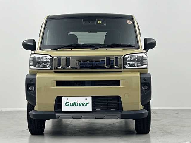 ダイハツ タフト G 福島県 2023(令5)年 2.4万km サンドベージュメタリック /禁煙車//ガラスルーフ//４ＷＤ//パイオニア７インチナビ(BTA、TV)(AVIC-RZ812)//衝突被害軽減ブレーキ//シートヒーター(D/N)//ドライブレコーダー//ＥＴＣ//コーナーセンサー(前後)//バックカメラ//ＵＳＢ充電//ＬＥＤヘッドライト