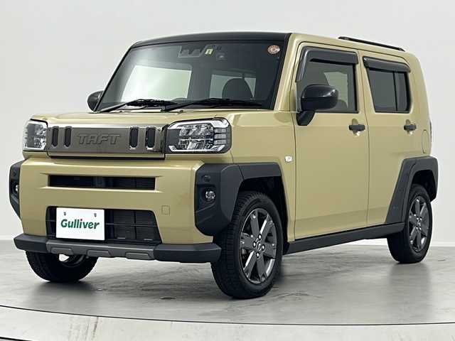 ダイハツ タフト G 福島県 2023(令5)年 2.4万km サンドベージュメタリック /禁煙車//ガラスルーフ//４ＷＤ//パイオニア７インチナビ(BTA、TV)(AVIC-RZ812)//衝突被害軽減ブレーキ//シートヒーター(D/N)//ドライブレコーダー//ＥＴＣ//コーナーセンサー(前後)//バックカメラ//ＵＳＢ充電//ＬＥＤヘッドライト
