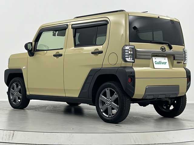 ダイハツ タフト G 福島県 2023(令5)年 2.4万km サンドベージュメタリック /禁煙車//ガラスルーフ//４ＷＤ//パイオニア７インチナビ(BTA、TV)(AVIC-RZ812)//衝突被害軽減ブレーキ//シートヒーター(D/N)//ドライブレコーダー//ＥＴＣ//コーナーセンサー(前後)//バックカメラ//ＵＳＢ充電//ＬＥＤヘッドライト