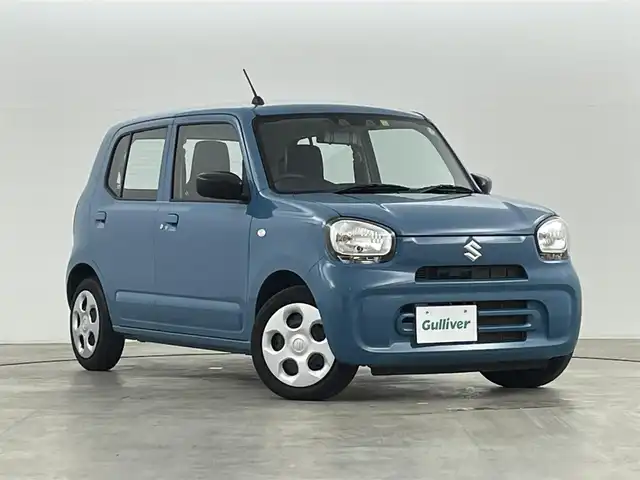 スズキ アルト L 福島県 2022(令4)年 2.6万km ダスクブルーメタリック セーフティサポート/・衝突被害軽減ブレーキ/・誤発進抑制機能/・車線逸脱抑制機能/・先行車発進お知らせ機能/・ハイビームアシスト/純正ディスプレイオーディオ/・Bluetooth/AM・FM・USB/・バックカメラ/・ETC/ドライブレコーダー/シートヒーター/ステアリングスイッチ/ハロゲンライト/・オートライト/・ヘッドライトリベライザー/リモコンキー/純正フロアマット/電動格納ミラー